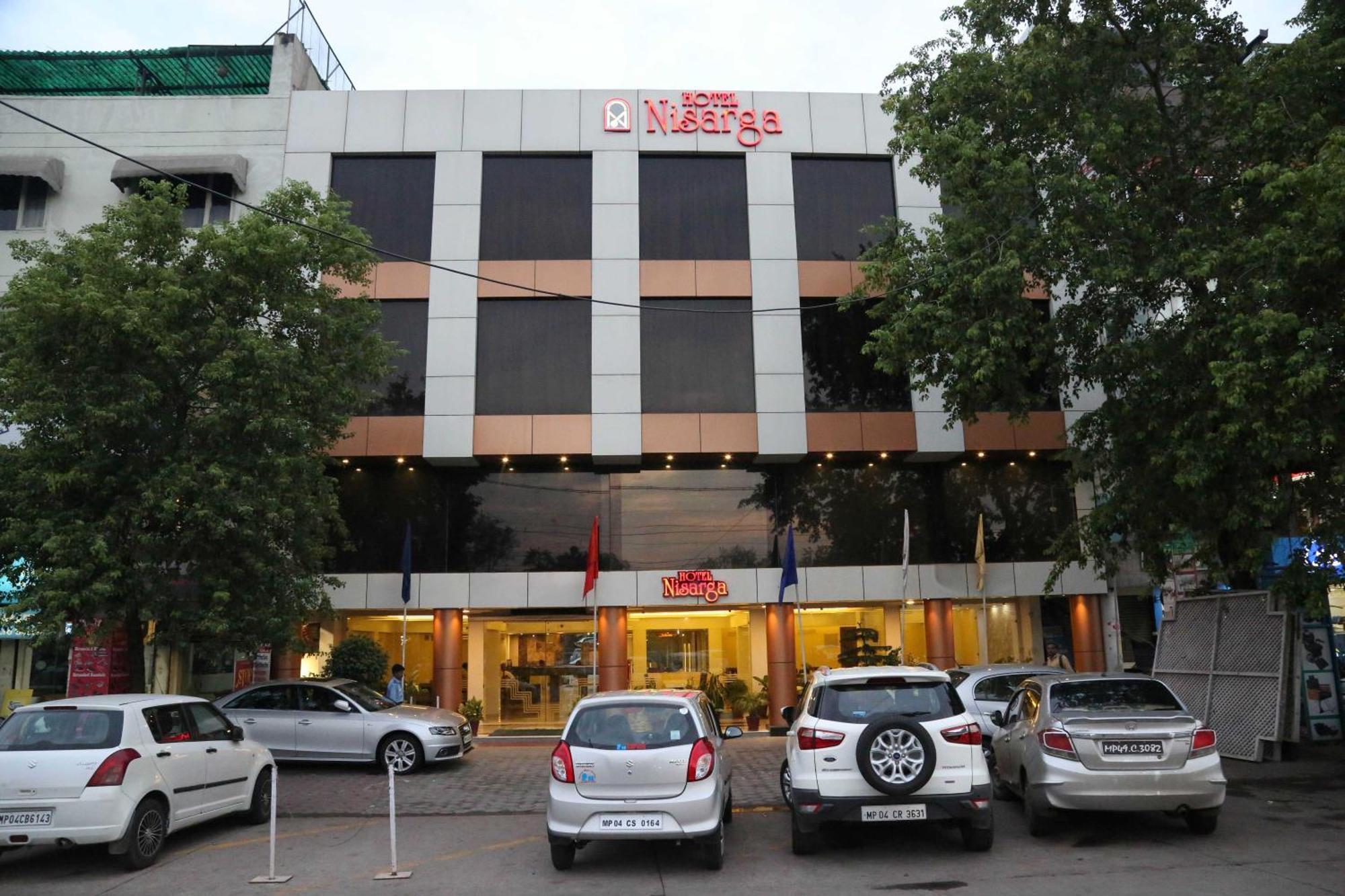 Palette Hotel Nisarga By Sunday Bhopal Exterior photo